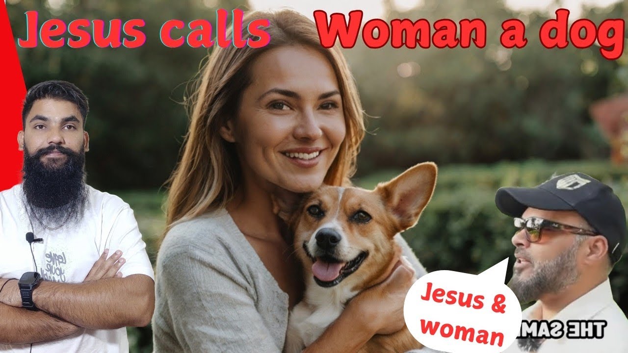 Why Did Jesus Call The Canaanite Woman A Dog? By Vishal women YouTube