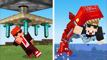 Testing OP Base Defenses in Minecraft!