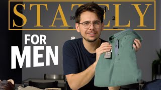 What to Expect with Stately Men's Clothing Subscription