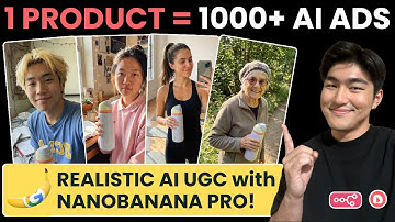 I Built an Automated UGC Factory Using Nanobanana Pro + n8n