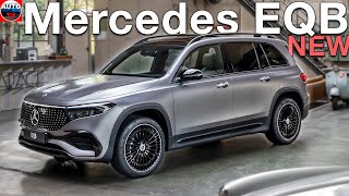 All NEW 2024 Mercedes Benz EQB Facelift - FIRST LOOKer