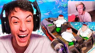 STREAMERS que FUERON TROLLEADOS por HACKERS en FORTNITE