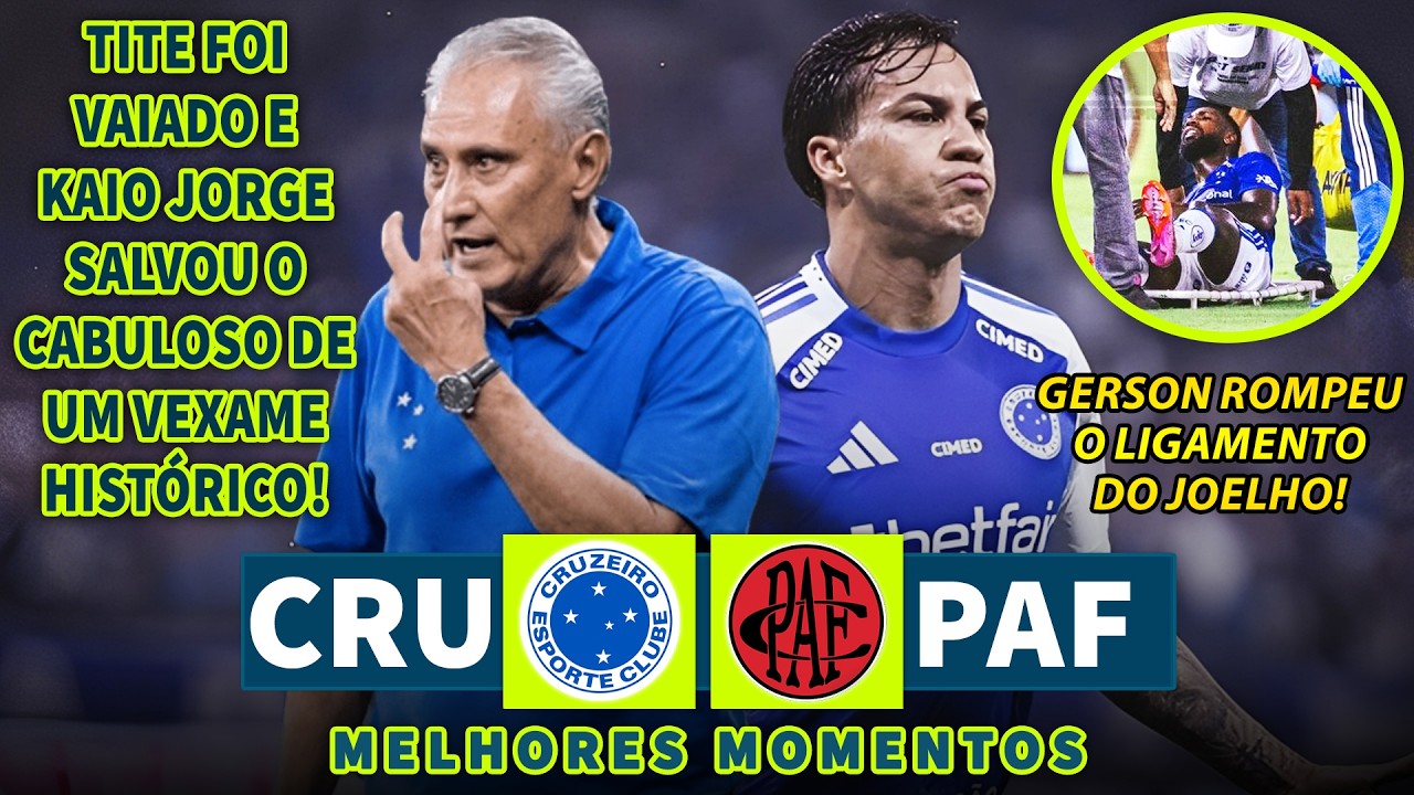 KAIO JORGE SALVOU O CABULOSO | Cruzeiro x Pouso Alegre | Melhores Momentos (COMPLETO) | 28/02/2026