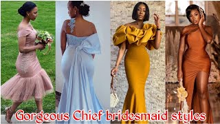 African bridesmaids dress for weddings//chief bridesmaid styles latest#wedding #bridesmaids screenshot 2