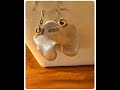 Handcrafted Pink Conch Squash Gemstone Necklace With Sterling Silver Chain