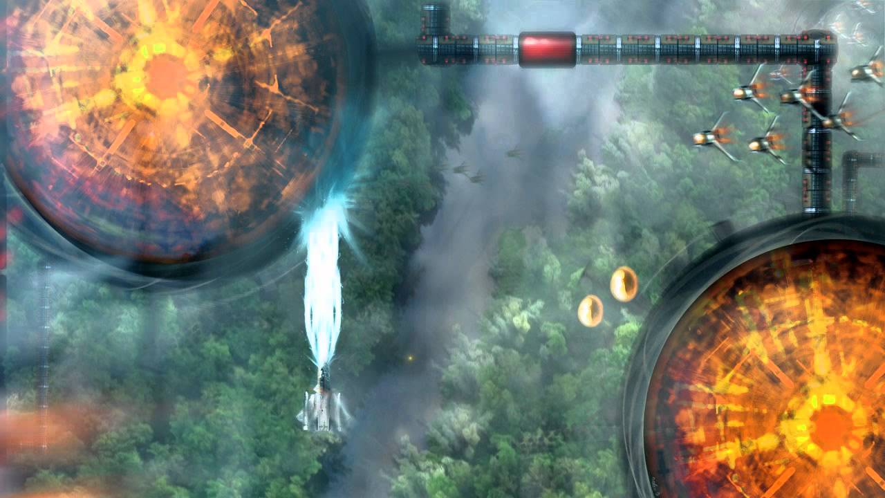 [Arrange] Super Aleste / Space Megaforce - Emerald Belt Jungles (Area 1)