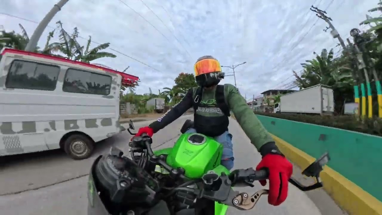 POV in 4K | PURE SOUNDS | KAWASAKI Z400 | - THE WAY HOME