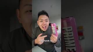 The First PRIME Energy Drink by KSI and Logan Paul in the UK