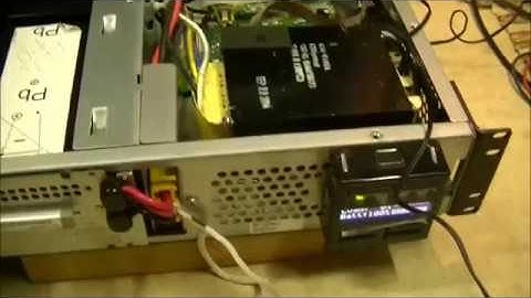 APC SMT1500RM2U UPS AVR Relay Weld error and repair. APC UPS tamiri.