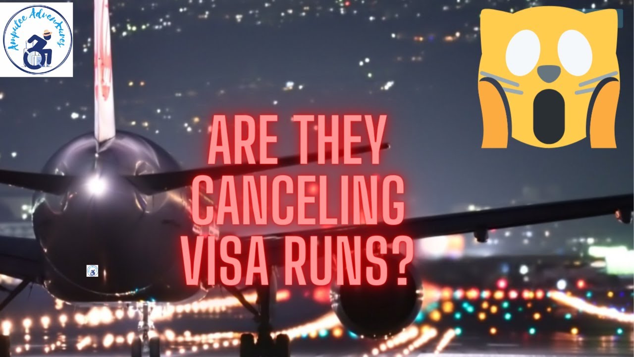 Is Mexico Cracking Down on Visa Runs? DENIED ENTRY?