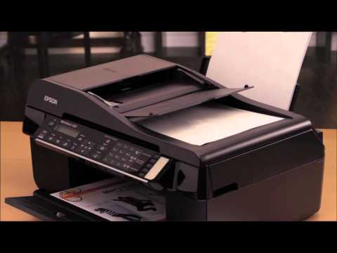 Epson WorkForce 520 All-in-One Printer | Take the Tour