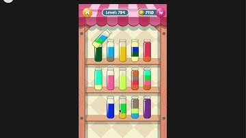 Water Sort Puzzle I Level 784 I  Facebook I SOLVED