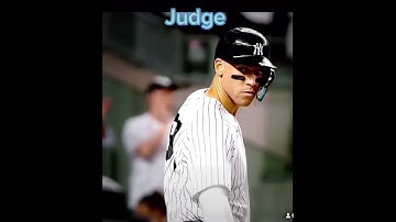 Who’s better Aaron Judge or Mike Trout #baseball #aaronjudge #miketrout