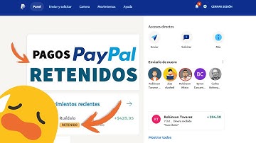 Cómo LIBERAR tu dinero RETENIDO en PayPal / Solución para pagos retenidos💰