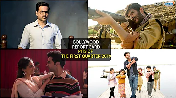 Bollywood Flops from Jan to Mar 2019 | Why Cheat India | Sonchiriya | Notebook