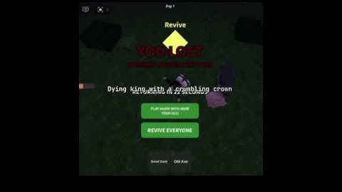 Thumbnail of This song is the perfect fit for this game 🤩 #99nightintheforest #roblox