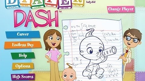 Diaper Dash Level 1-9