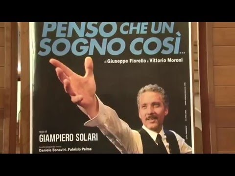 SERVIZIO GIUSEPPE FIORELLO AL POLITEAMA DI CZ