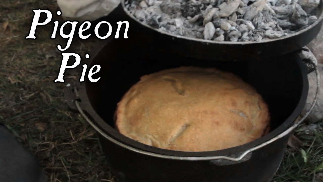 Dutch Oven Baking - Meat Pies - YouTube