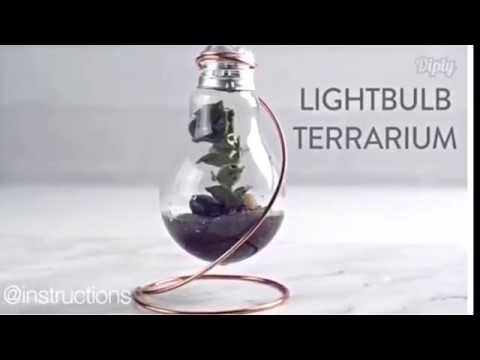 Tutorial CARA Membuat Hiasan  Meja  Belajar  dengan LAMPU 