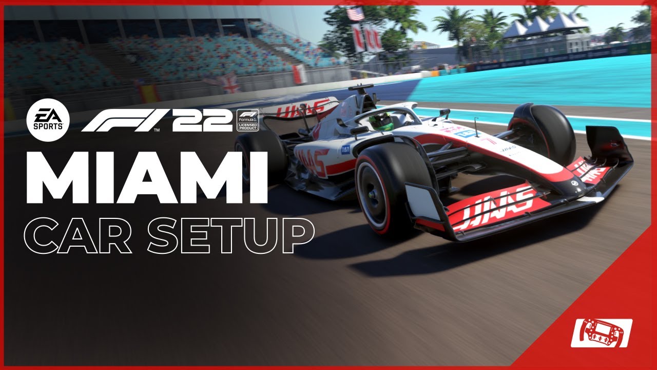 F1 22 Miami Setup  The Best Miami Car Setups F1 22