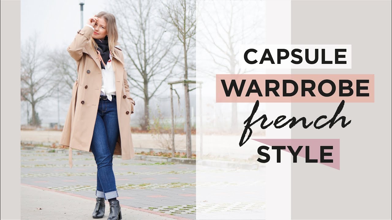 So stylst du den FRENCH CHIC | Capsule Wardrobe French Style & das ...