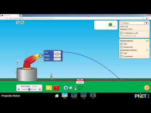 Projectile Motion Simulator