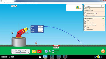 Projectile Motion Simulator