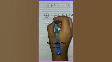 How To Find Opposite Face In 4 Dice ? || Short Trick || #shorts || Maths || Sagar Singh