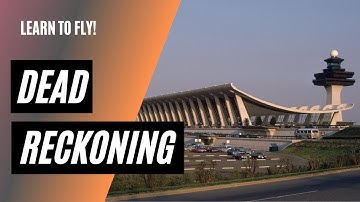 Calculate Compass Heading and Time Enroute on the FAA Private Pilot Test