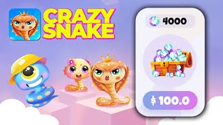 CRAZY SNAKE Jogo NFT Grátis para Jogar e Ganhar - TUDO QUE VOCÊ PRECISA  SABER 