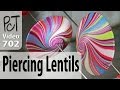 How To Pierce Polymer Clay Lentil Beads