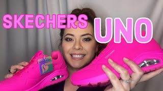 skechers neon shoes