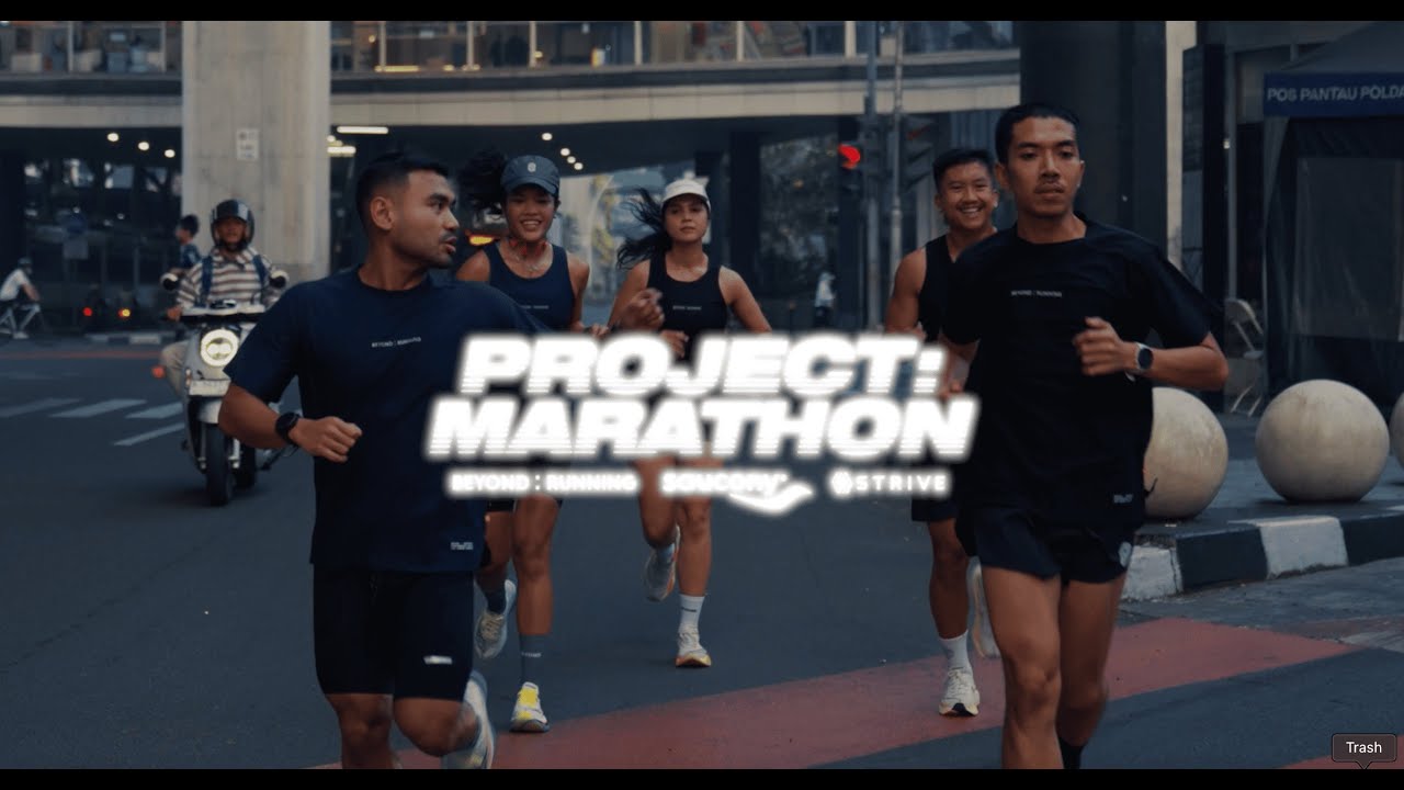 Project : Marathon — Episode 3 | The Nerves, The Highs, and The ...