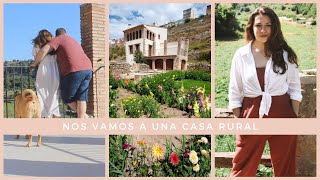 VLOG | Nos vamos de ESCAPADA a una CASA RURAL | FANNY TÓRTOLA |