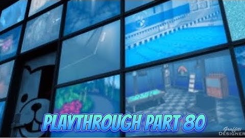 Danganronpa trigger happy havoc playthrough part 80 the data center