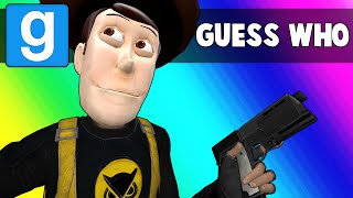 Gmod Guess Who Funny Moments - A Map Glitch Far Far Away (Garry's Mod)