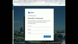 INGRESAR AL CORREO SENATI PE Y CAMBIAR LA CONTRASEÑA