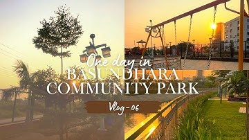 One day in Basundhara Community Park | বসুন্ধরা কমিউনিটি পার্কে একদিন |  #travelvlog  #vlogvideo