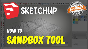Sketchup How To Sandbox