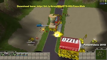 Army Men R.T.S "New map {Ars} - Pizza (by PetasVideos)#petasvideos