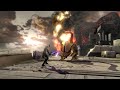 God of War III Remastered Fear Kratos vs Chimera