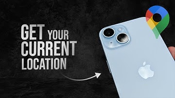 How to Get Your Current Location on Google Maps with iPhone (tutorial)