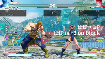 Street Fighter V: Alex Frame Traps