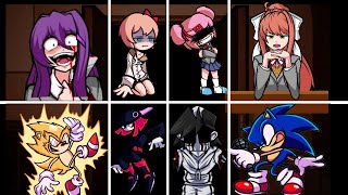 Markov But Every Turn A Different Character Is Usedfnf Markov But Everyone Sings It