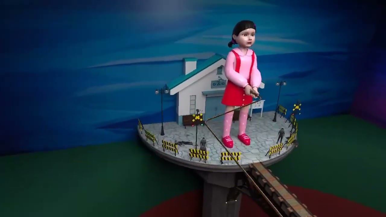 #vr  squid games mod in #bonelab 