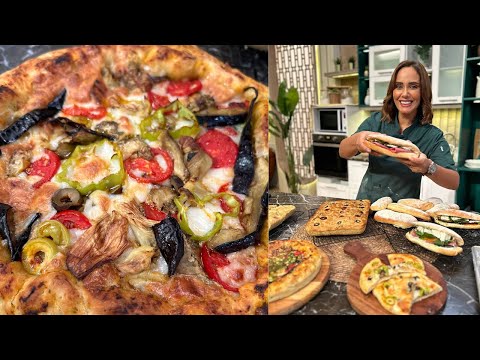 سر الصنعة مع الشيف دعاء السمنودي خبز الفوكاشيا الإيطالي خبز البانيني