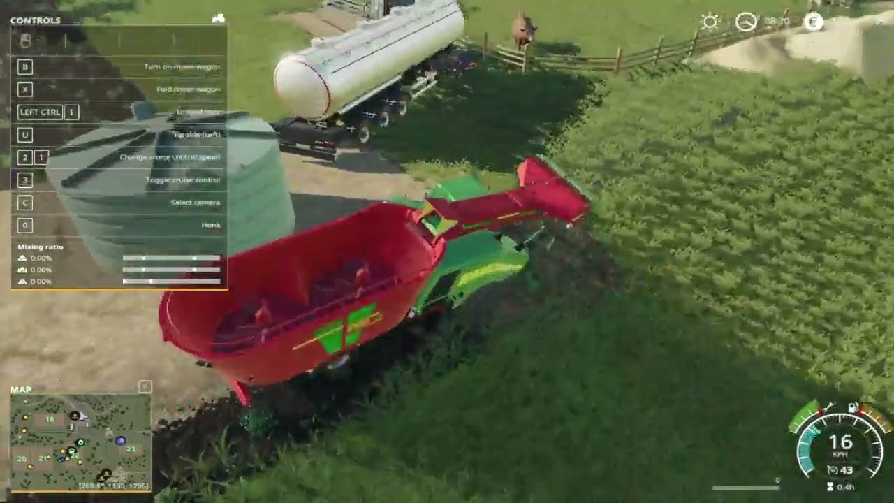 How do you use the horse paddock in fs19? $ 95,000