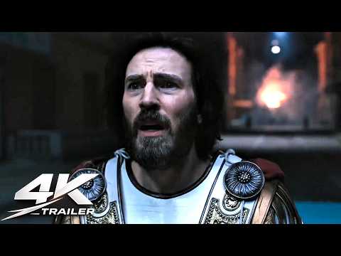 SACRIFICE - Chris Evans | New Movie Trailer 4K (2026)
