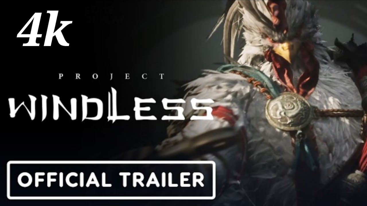 Project Windless New gameplay official Reveal Trailer Ps5 2026 - YouTube